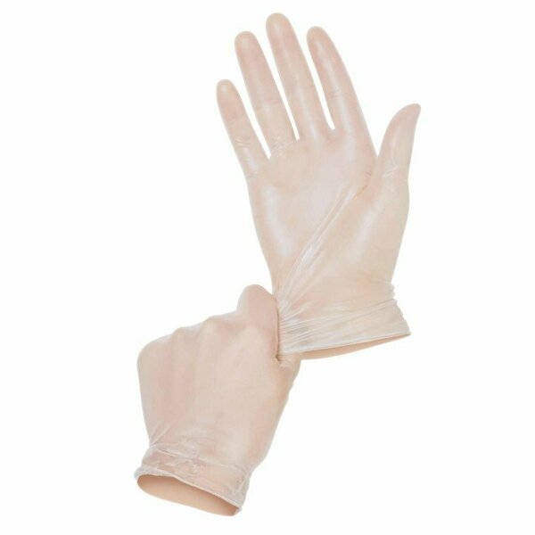 Medline Medline, Vinyl Disposable Gloves, Vinyl, Powder-Free, S, 1500 PK, Clear SB511